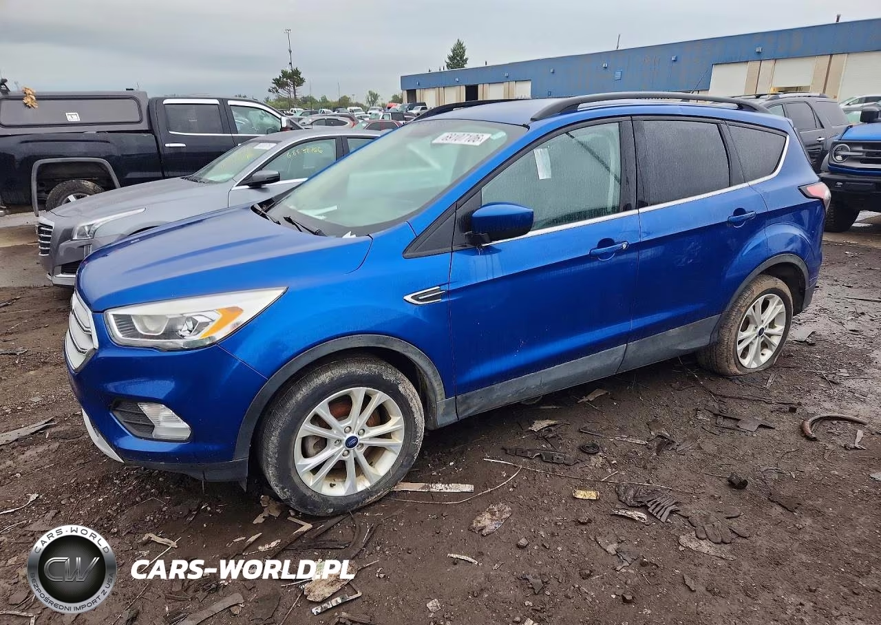 2018 Ford Escape Sel VIN:1FMCU0HD1JUD57587 - 1