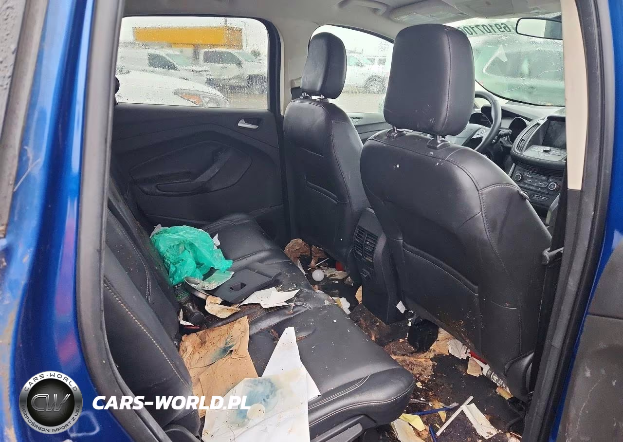 2018 Ford Escape Sel VIN:1FMCU0HD1JUD57587 - 11
