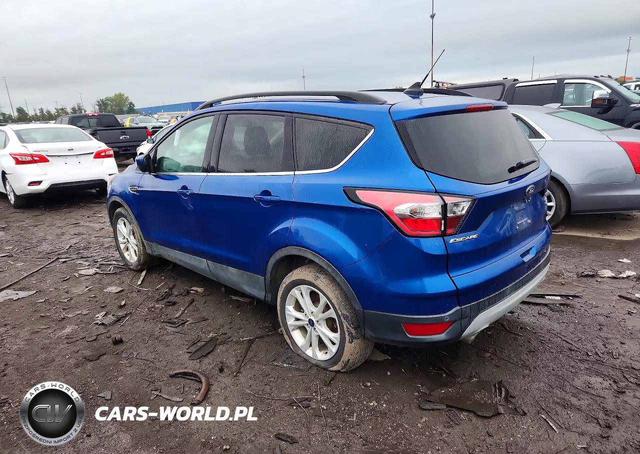 2018 Ford Escape Sel VIN:1FMCU0HD1JUD57587 - 2