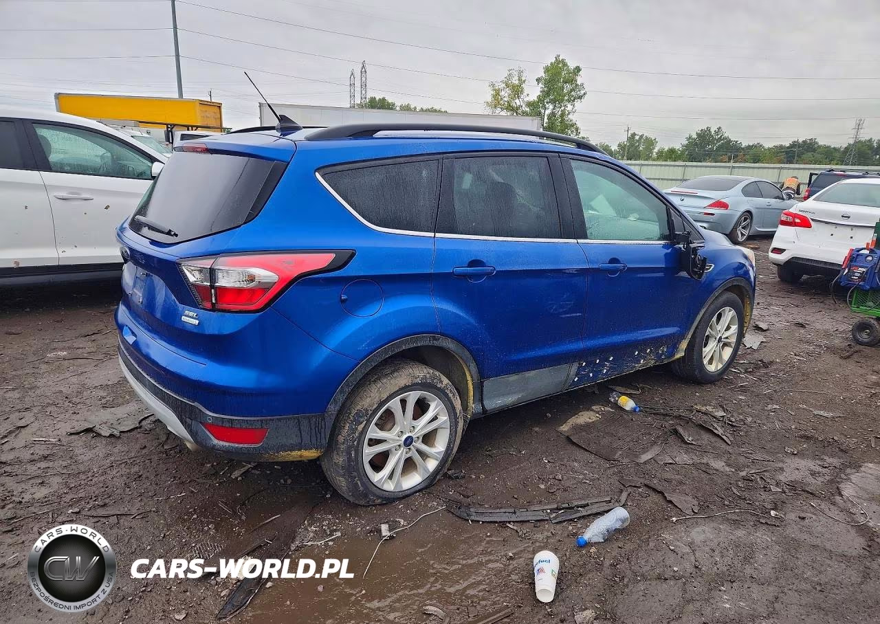 2018 Ford Escape Sel VIN:1FMCU0HD1JUD57587 - 3