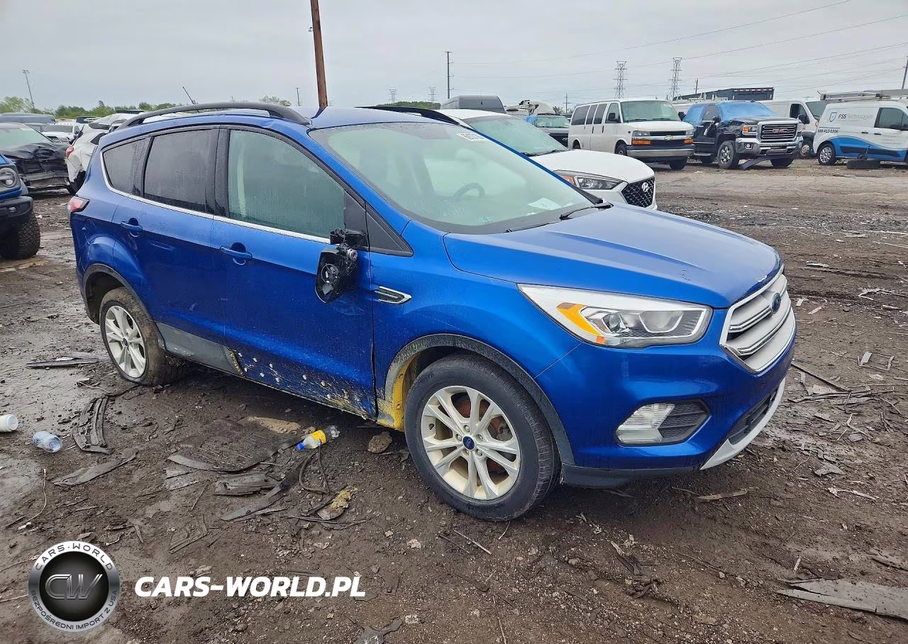 2018 Ford Escape Sel VIN:1FMCU0HD1JUD57587 - 4