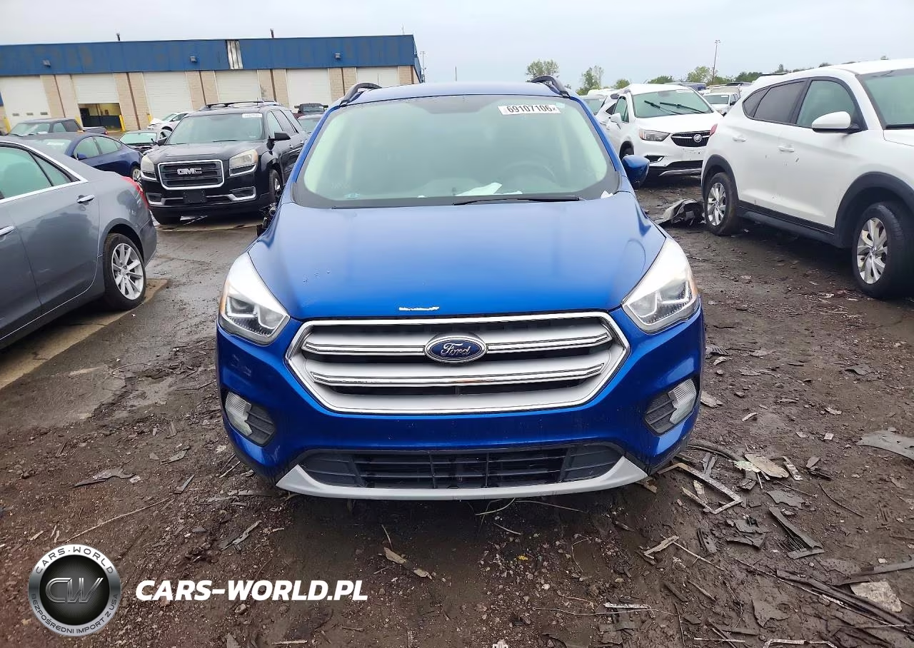 2018 Ford Escape Sel VIN:1FMCU0HD1JUD57587 - 5