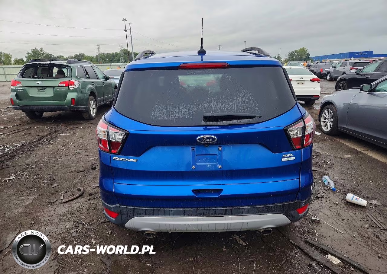 2018 Ford Escape Sel VIN:1FMCU0HD1JUD57587 - 6
