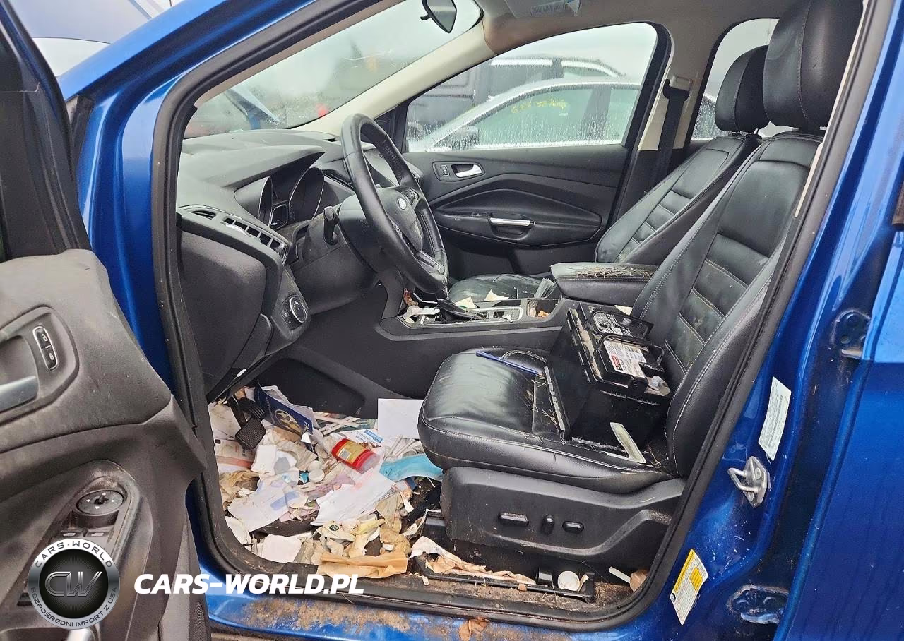2018 Ford Escape Sel VIN:1FMCU0HD1JUD57587 - 7