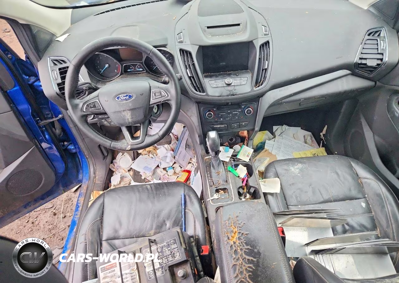 2018 Ford Escape Sel VIN:1FMCU0HD1JUD57587 - 8