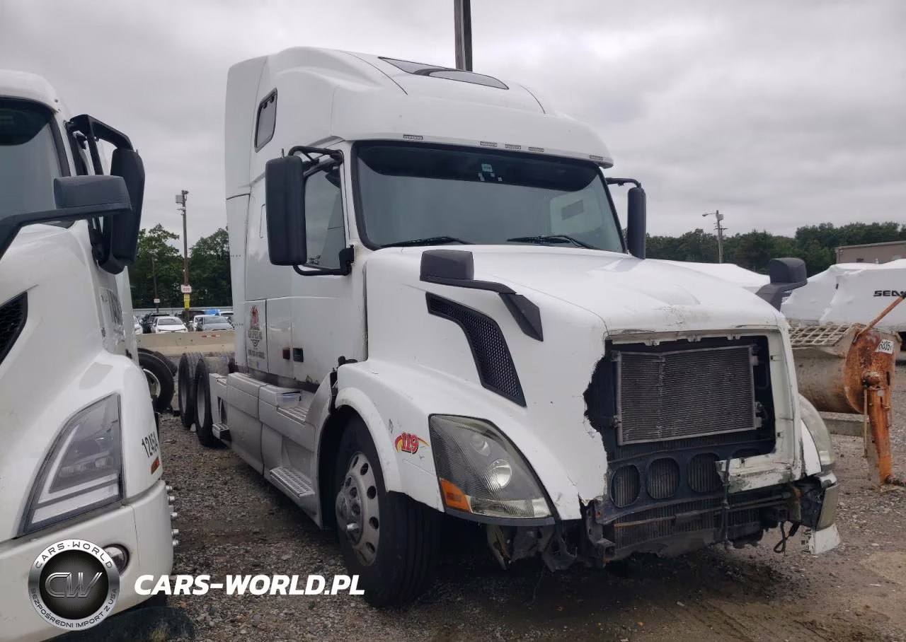 2008 Volvo Vnl Semi Truck