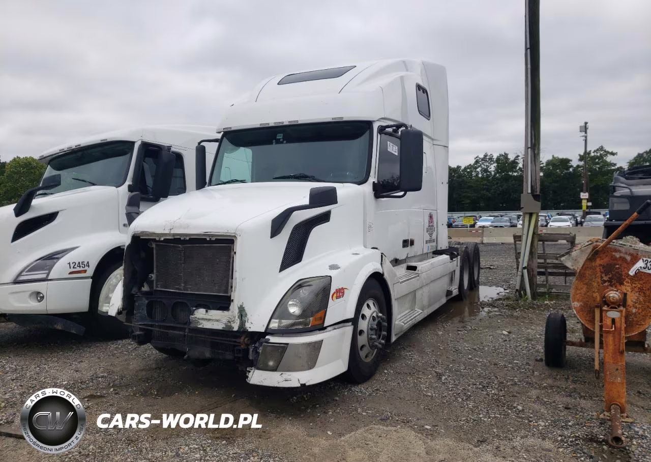 2008 Volvo Vnl Semi Truck VIN:4V4NC9GH18N482610 - 2