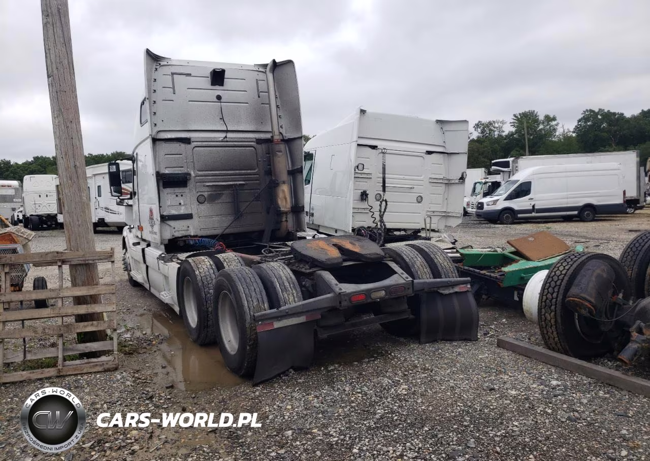 2008 Volvo Vnl Semi Truck VIN:4V4NC9GH18N482610 - 3