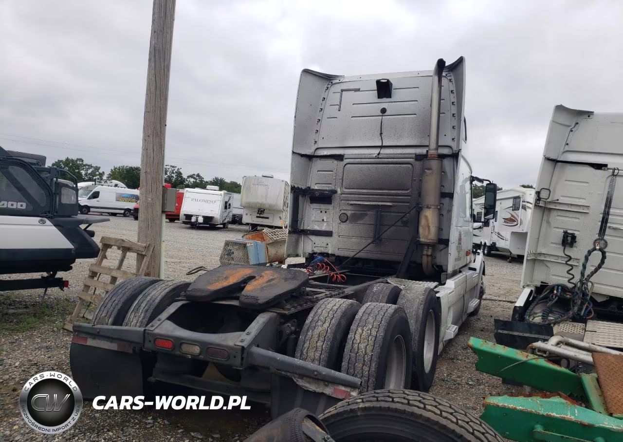 2008 Volvo Vnl Semi Truck VIN:4V4NC9GH18N482610 - 4