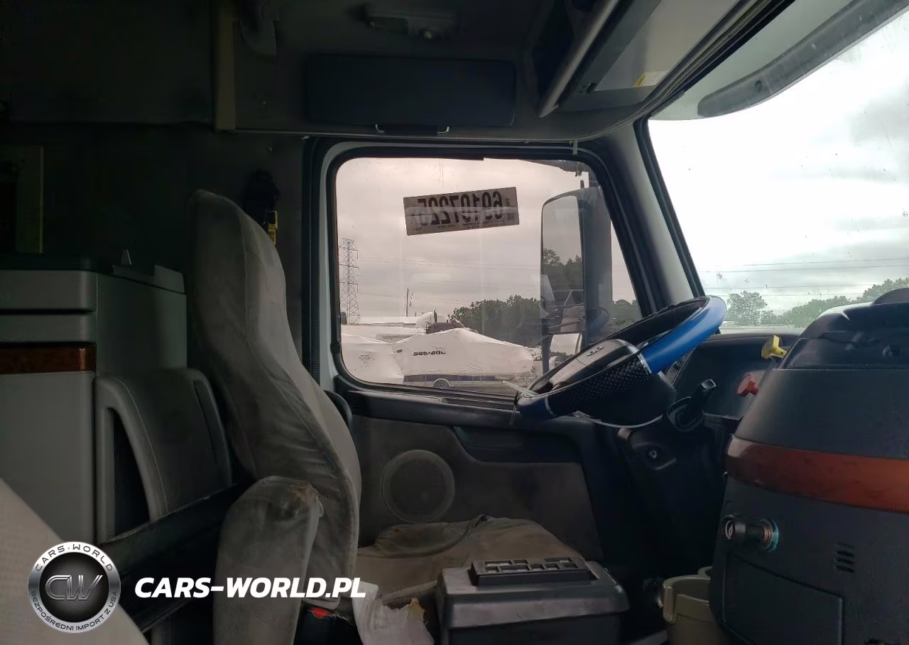 2008 Volvo Vnl Semi Truck VIN:4V4NC9GH18N482610 - 5