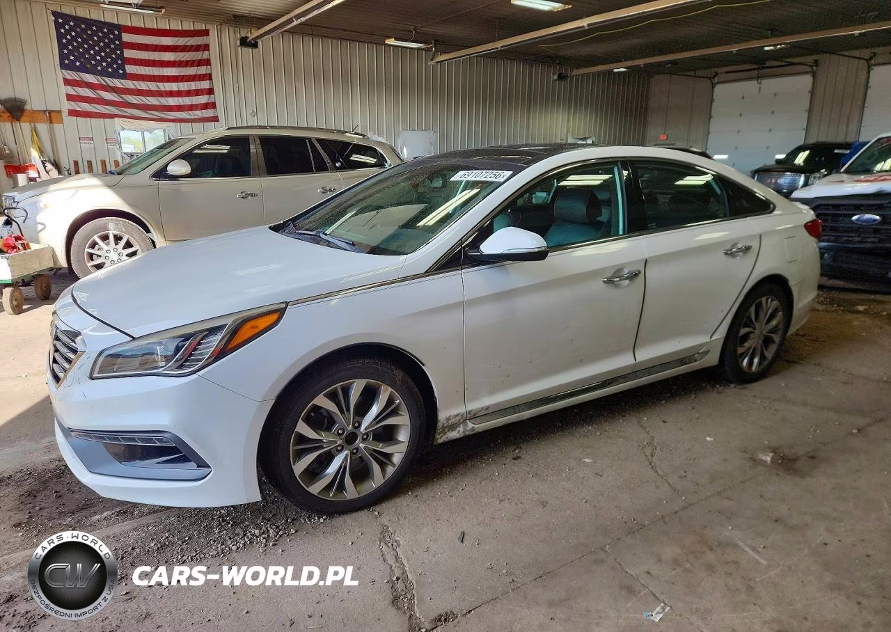 2015 Hyundai Sonata Limited 2.0T VIN:5NPE34AB9FH239305 - 1