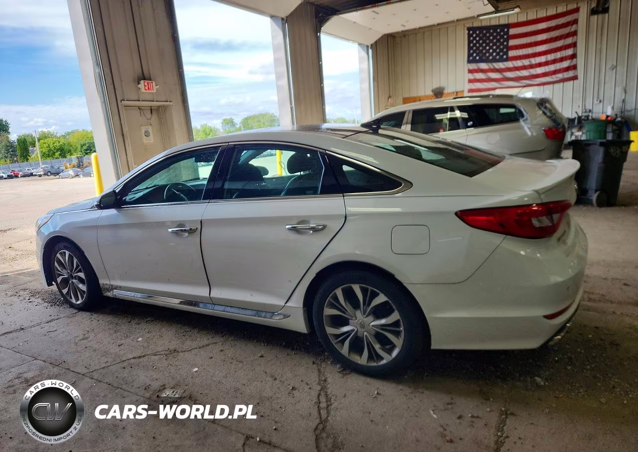 2015 Hyundai Sonata Limited 2.0T VIN:5NPE34AB9FH239305 - 2