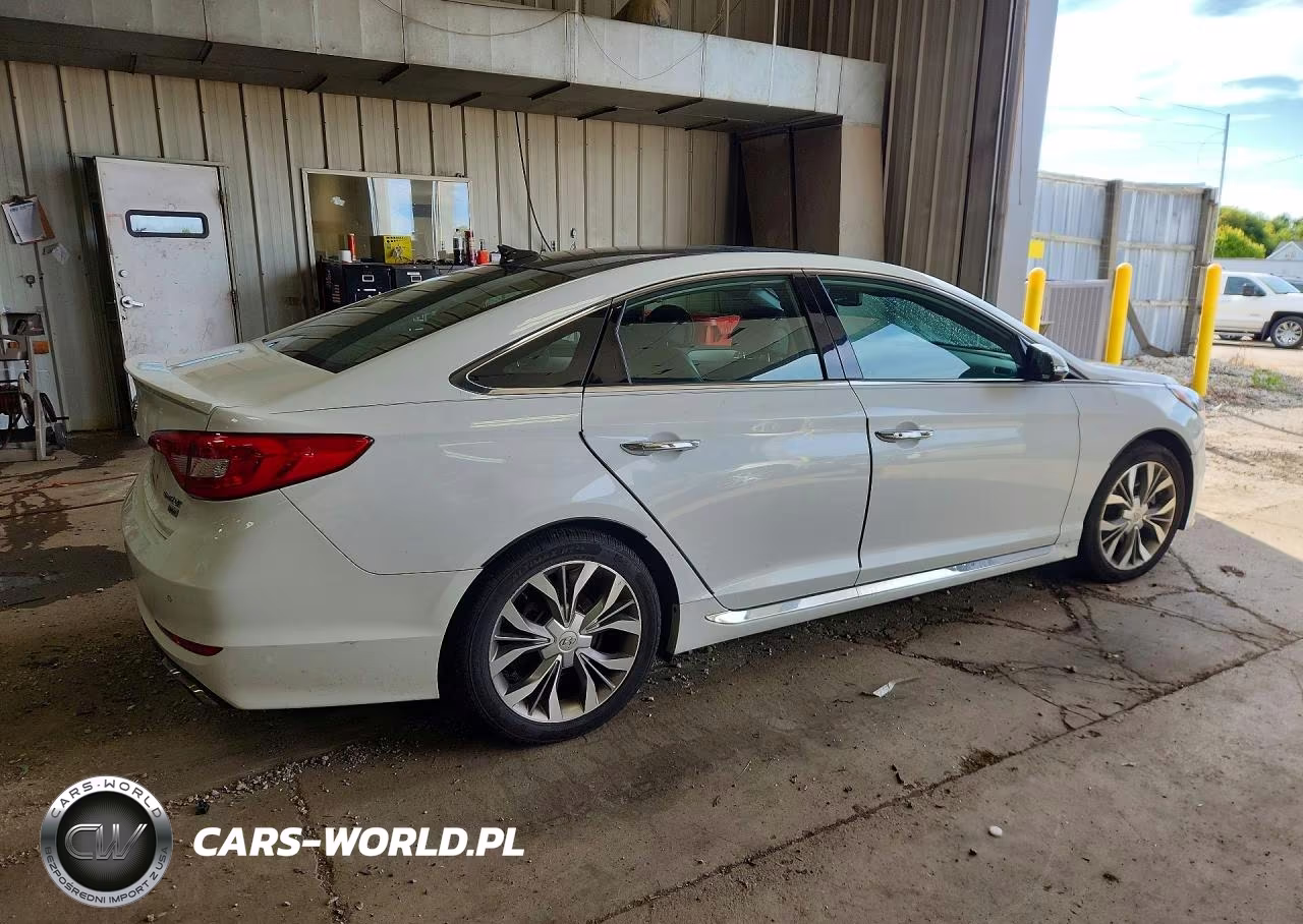 2015 Hyundai Sonata Limited 2.0T VIN:5NPE34AB9FH239305 - 3