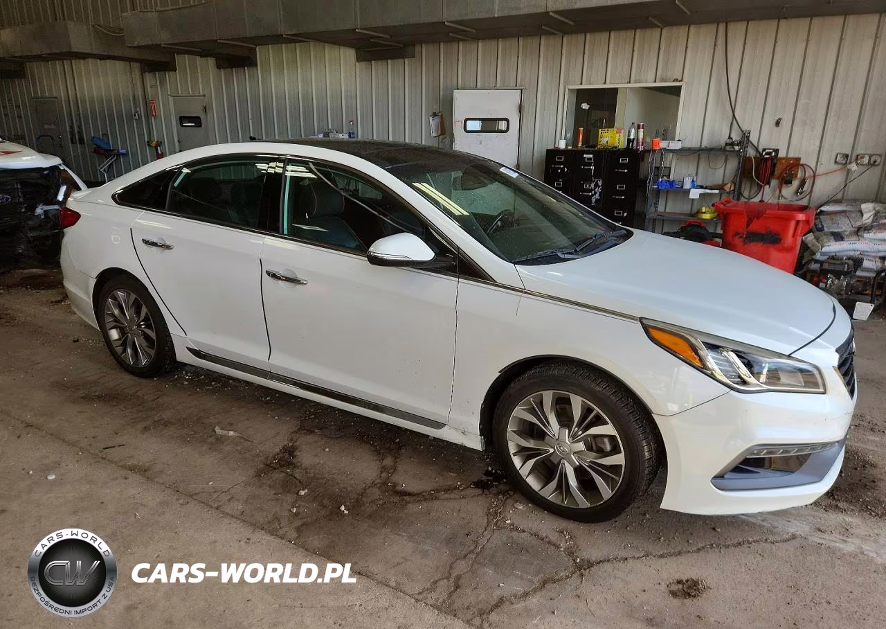 2015 Hyundai Sonata Limited 2.0T VIN:5NPE34AB9FH239305 - 4