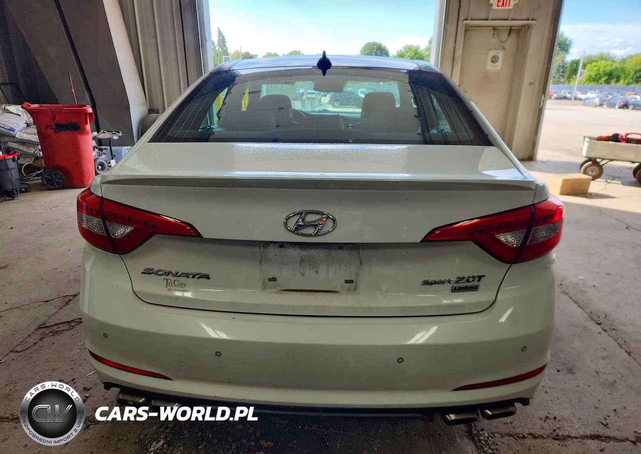 2015 Hyundai Sonata Limited 2.0T VIN:5NPE34AB9FH239305 - 6