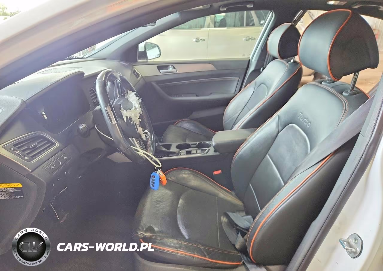 2015 Hyundai Sonata Limited 2.0T VIN:5NPE34AB9FH239305 - 7