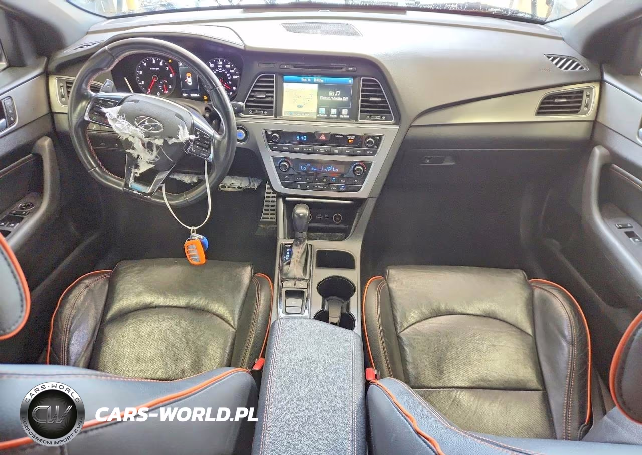 2015 Hyundai Sonata Limited 2.0T VIN:5NPE34AB9FH239305 - 8