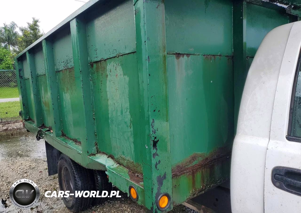 2003 GMC New Sierra C3500 Dump Truck VIN:1GDJC34U33E202568 - 10