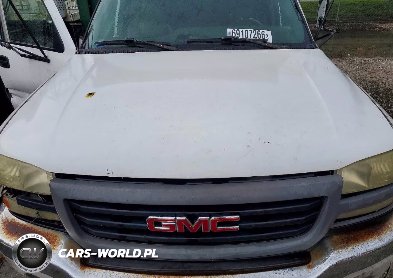 2003 GMC New Sierra C3500 Dump Truck VIN:1GDJC34U33E202568 - 11
