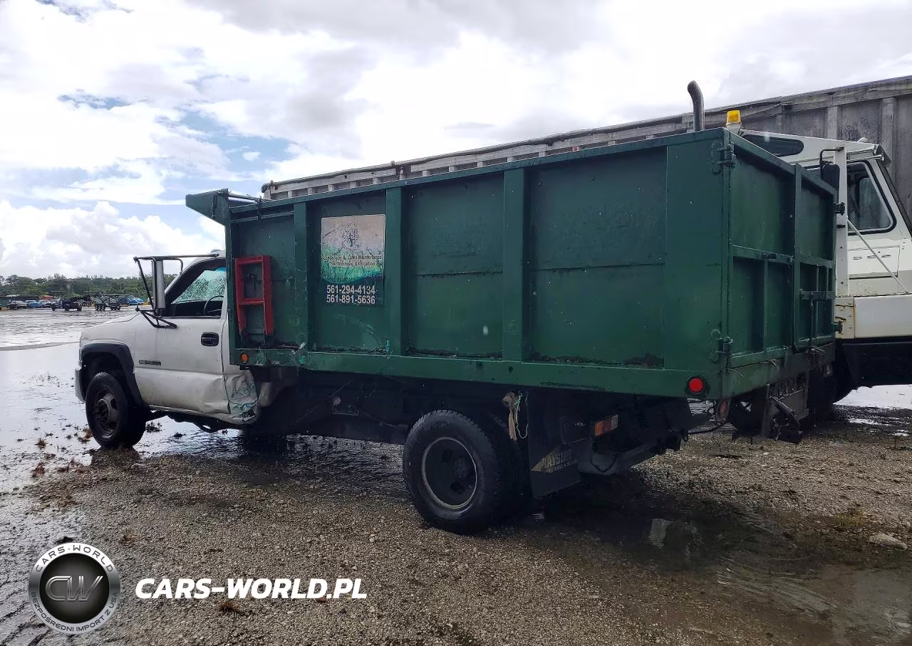 2003 GMC New Sierra C3500 Dump Truck VIN:1GDJC34U33E202568 - 2
