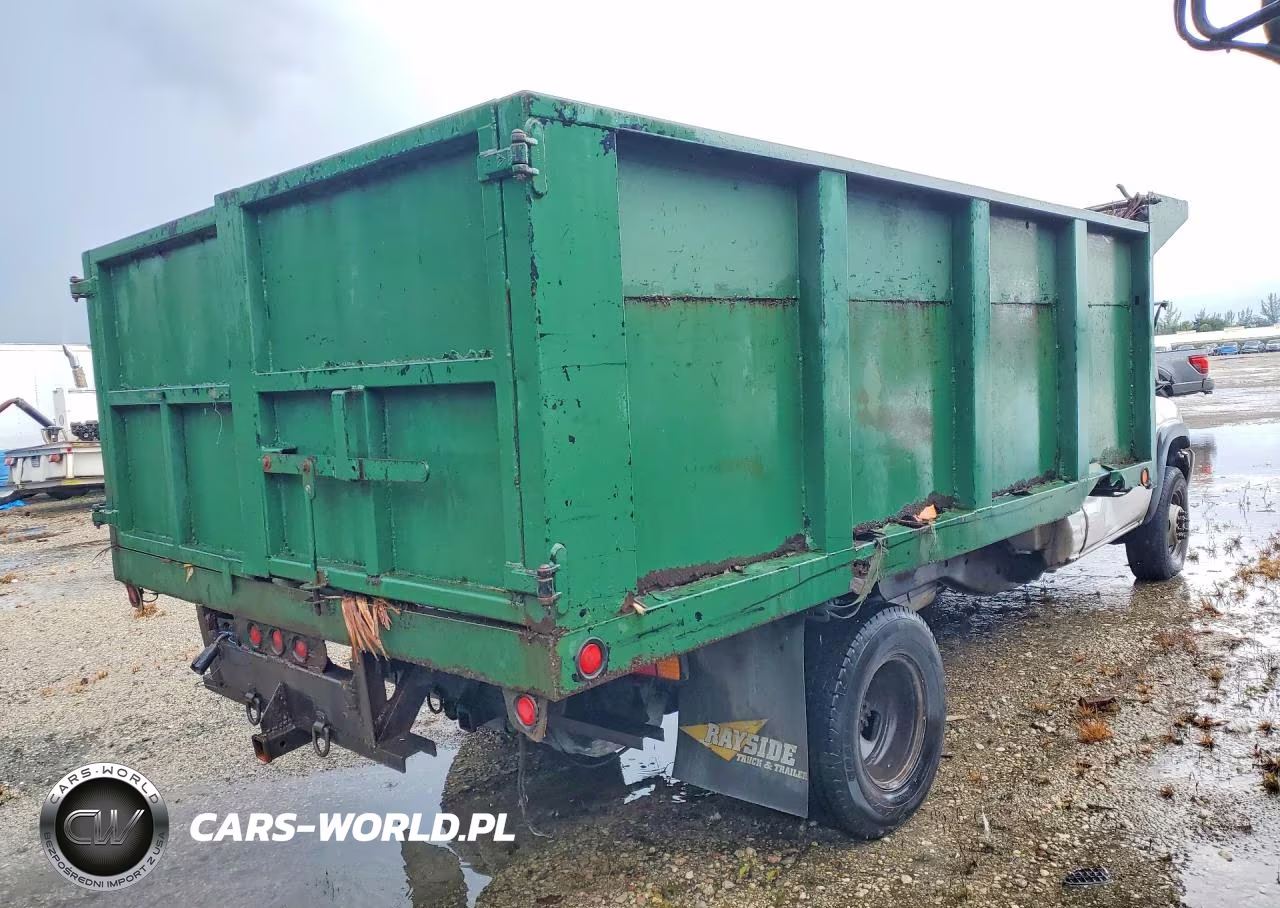 2003 GMC New Sierra C3500 Dump Truck VIN:1GDJC34U33E202568 - 3