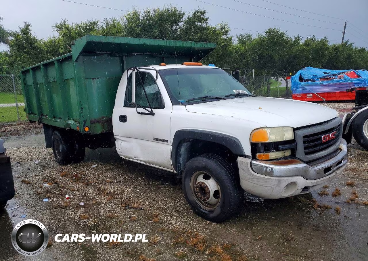 2003 GMC New Sierra C3500 Dump Truck VIN:1GDJC34U33E202568 - 4
