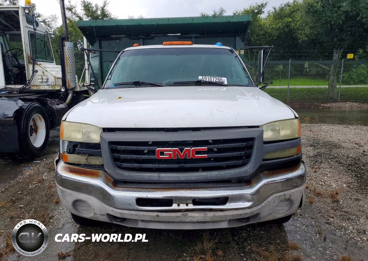 2003 GMC New Sierra C3500 Dump Truck VIN:1GDJC34U33E202568 - 5