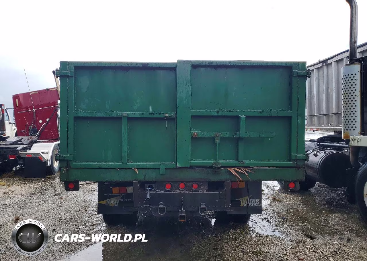 2003 GMC New Sierra C3500 Dump Truck VIN:1GDJC34U33E202568 - 6