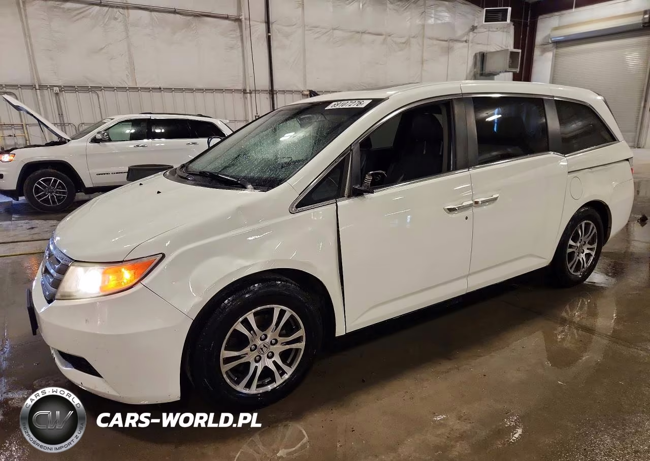2011 Honda Odyssey Exl VIN:5FNRL5H63BB100490 - 1