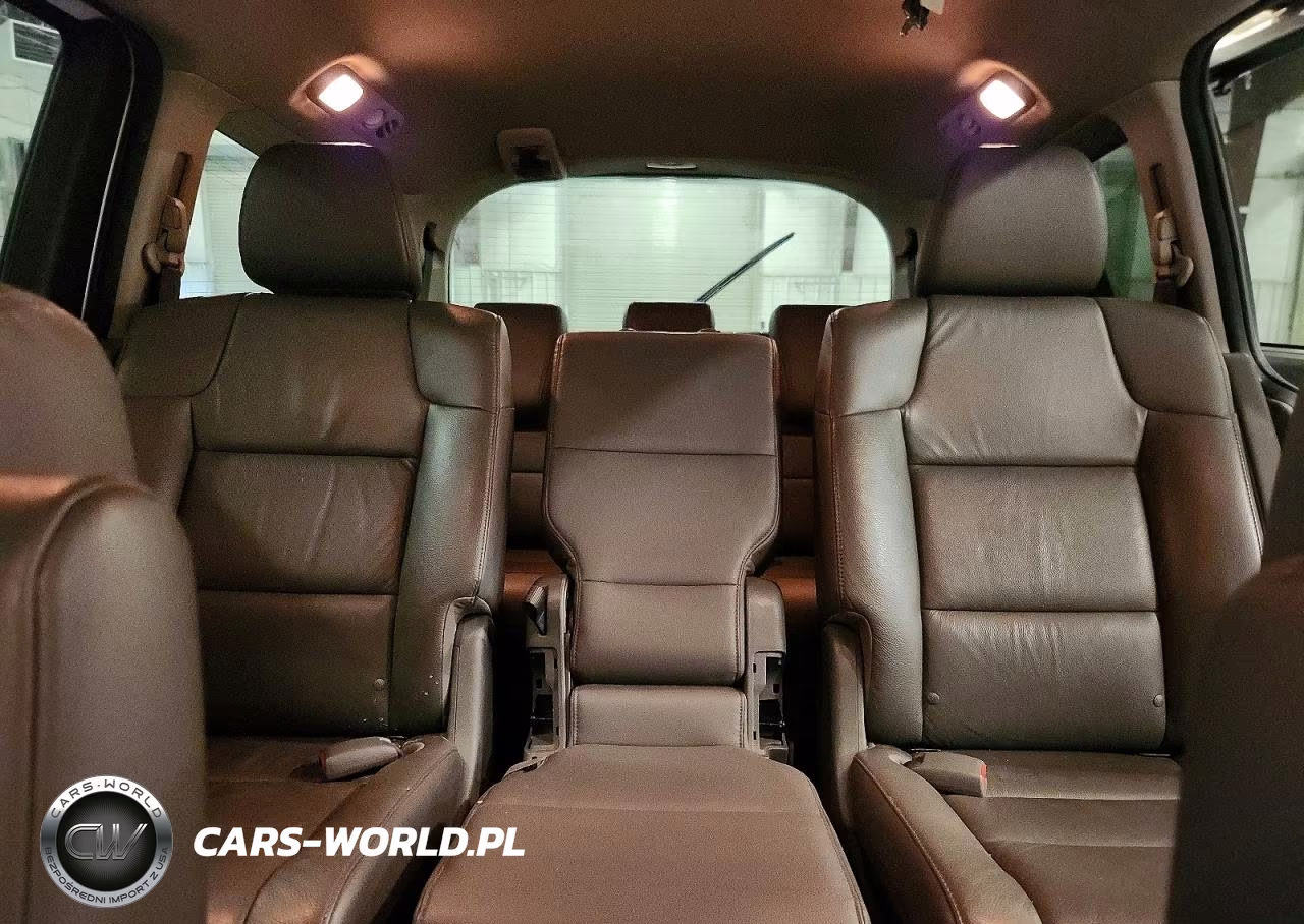 2011 Honda Odyssey Exl VIN:5FNRL5H63BB100490 - 10