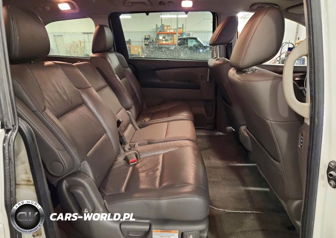 2011 Honda Odyssey Exl VIN:5FNRL5H63BB100490 - 11