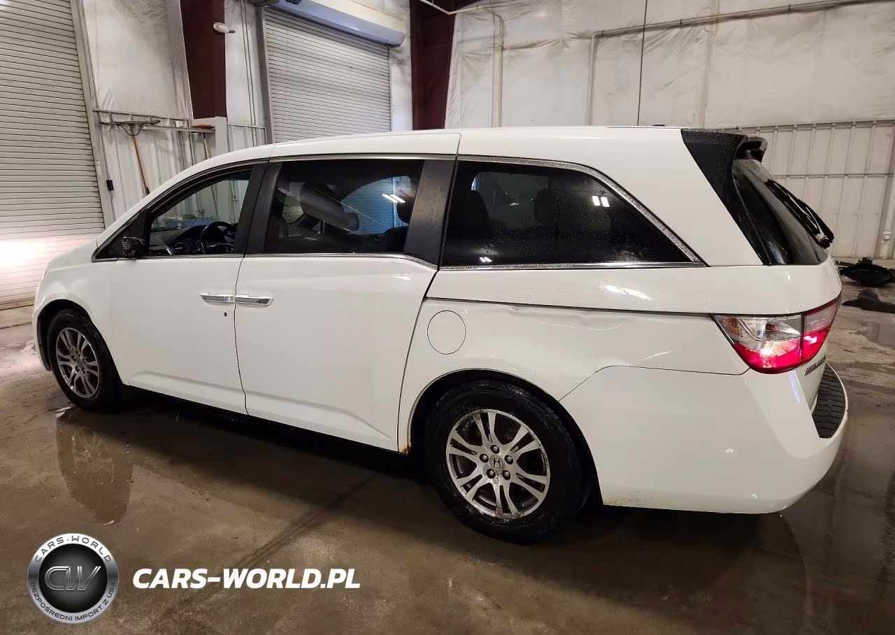 2011 Honda Odyssey Exl VIN:5FNRL5H63BB100490 - 2