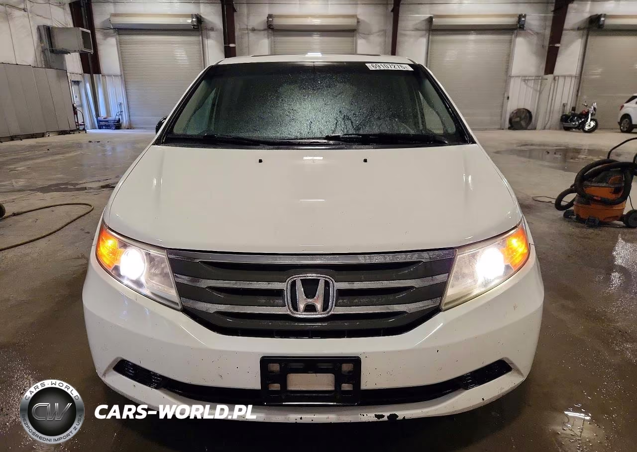 2011 Honda Odyssey Exl VIN:5FNRL5H63BB100490 - 5