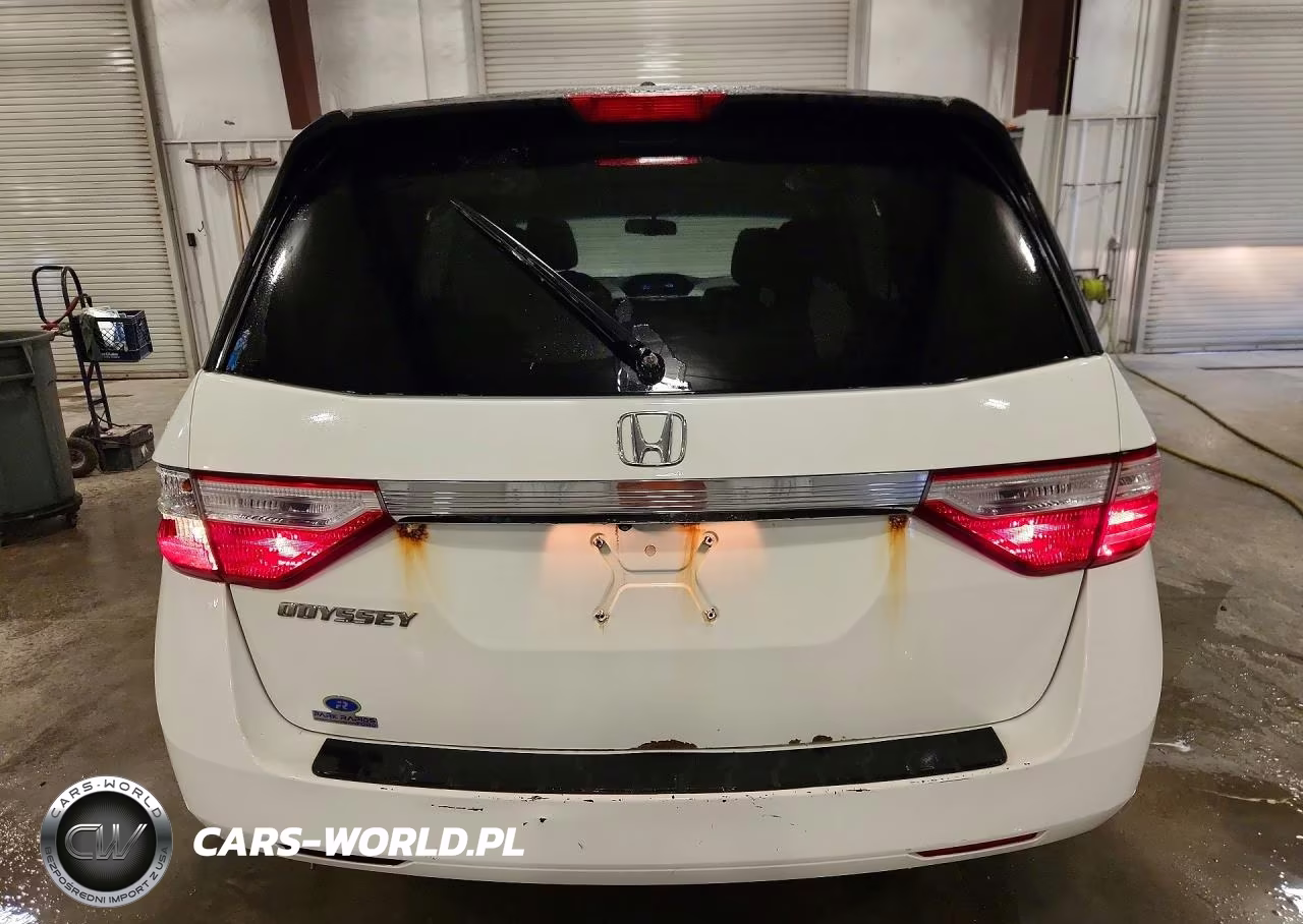 2011 Honda Odyssey Exl VIN:5FNRL5H63BB100490 - 6