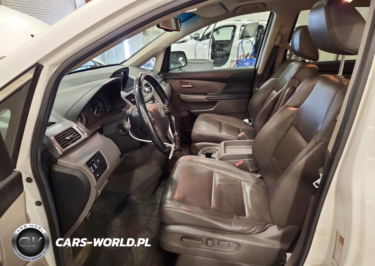2011 Honda Odyssey Exl VIN:5FNRL5H63BB100490 - 7