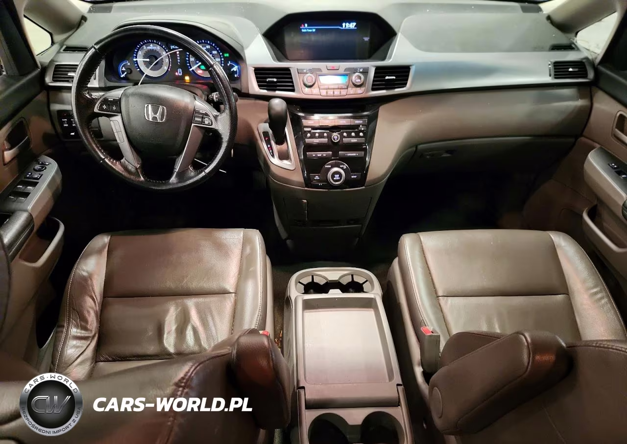 2011 Honda Odyssey Exl VIN:5FNRL5H63BB100490 - 8