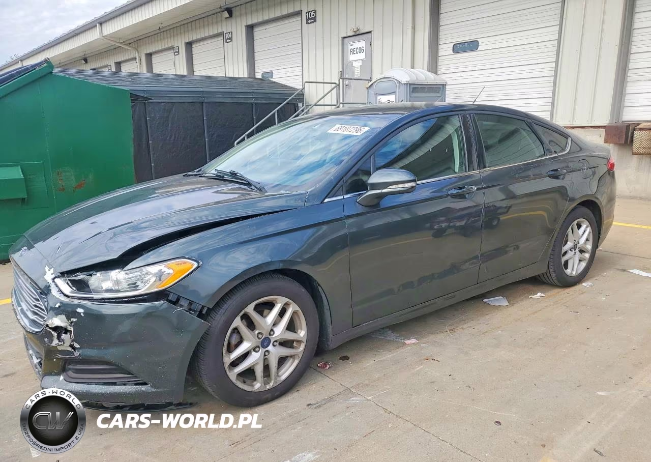 2016 Ford Fusion Se VIN:3FA6P0H75GR104460 - 1