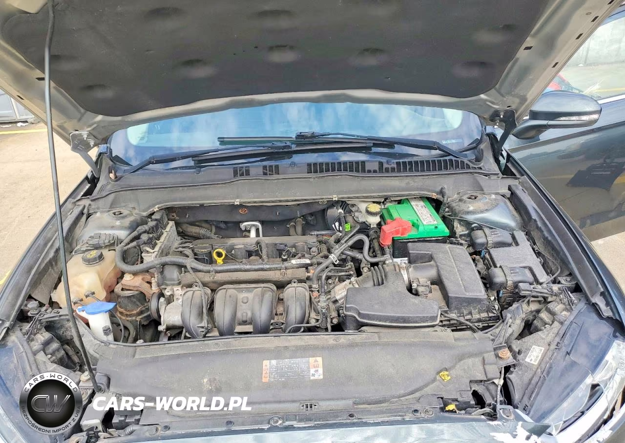 2016 Ford Fusion Se VIN:3FA6P0H75GR104460 - 11