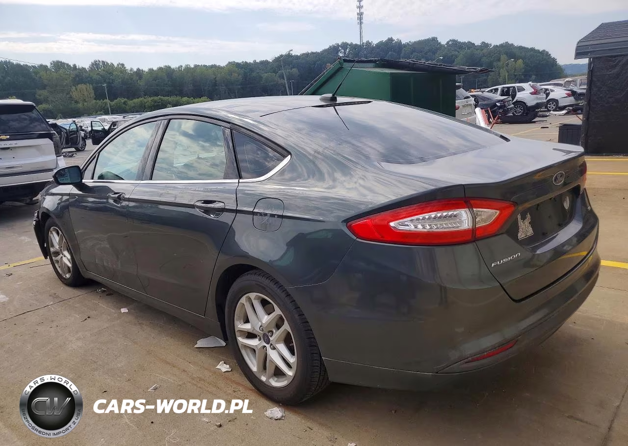 2016 Ford Fusion Se VIN:3FA6P0H75GR104460 - 2