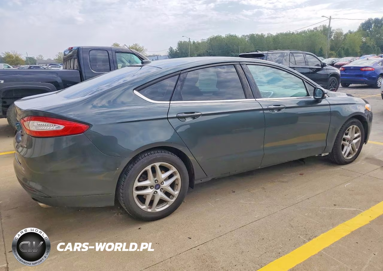 2016 Ford Fusion Se VIN:3FA6P0H75GR104460 - 3