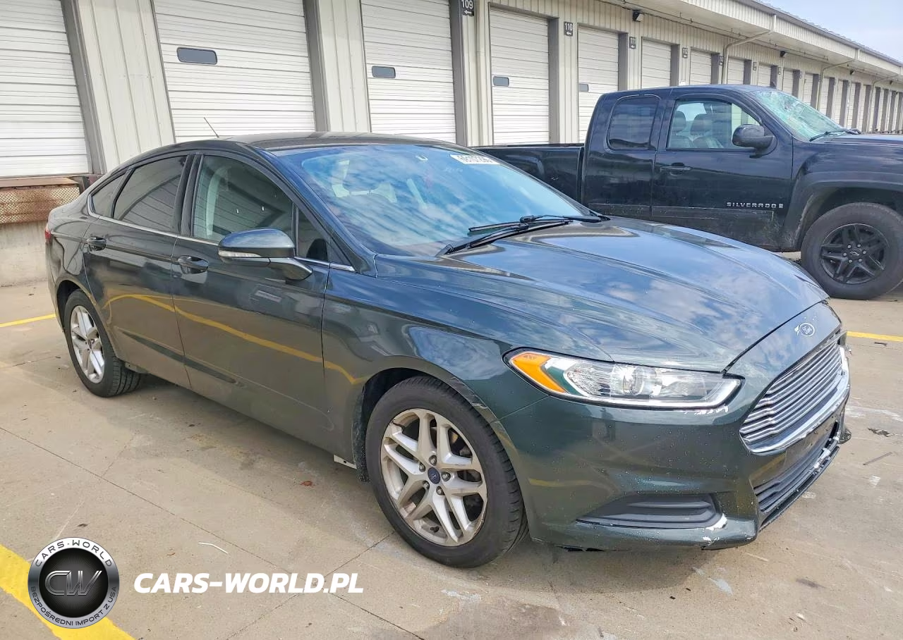 2016 Ford Fusion Se VIN:3FA6P0H75GR104460 - 4
