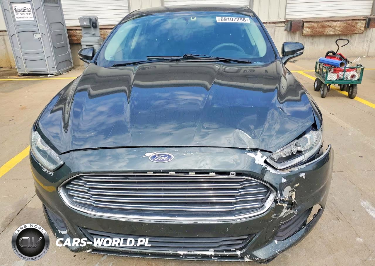 2016 Ford Fusion Se VIN:3FA6P0H75GR104460 - 5