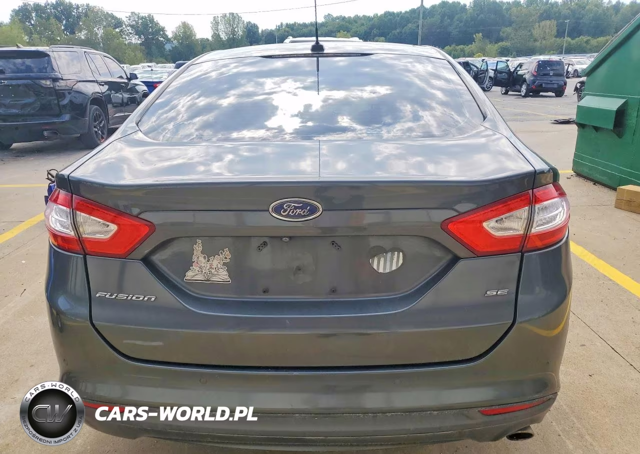 2016 Ford Fusion Se VIN:3FA6P0H75GR104460 - 6