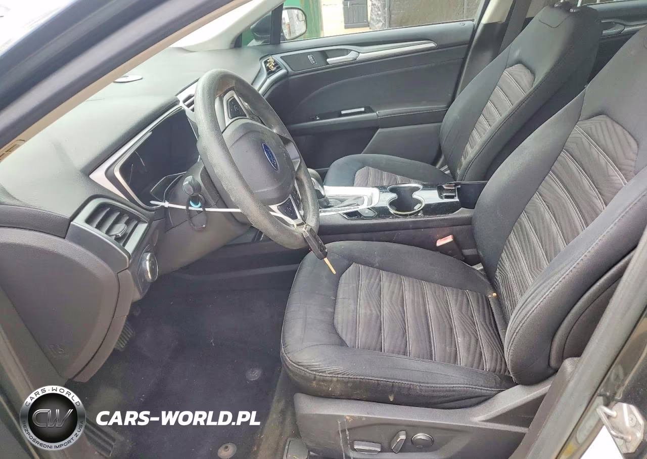 2016 Ford Fusion Se VIN:3FA6P0H75GR104460 - 7
