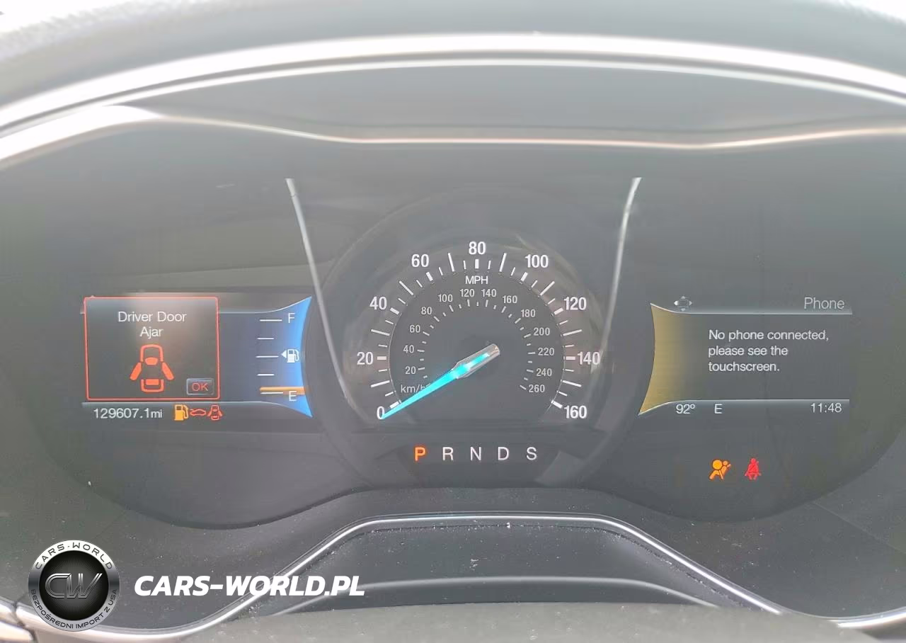 2016 Ford Fusion Se VIN:3FA6P0H75GR104460 - 9