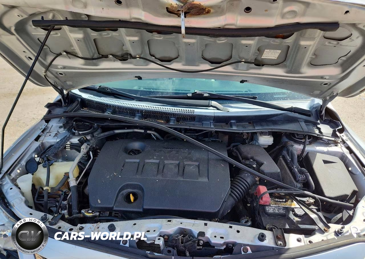 2013 Toyota Corolla Le VIN:5YFBU4EE1DP113170 - 11
