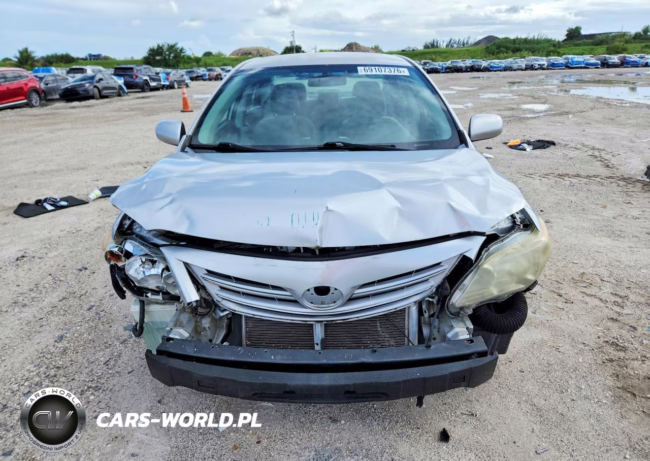 2013 Toyota Corolla Le VIN:5YFBU4EE1DP113170 - 5