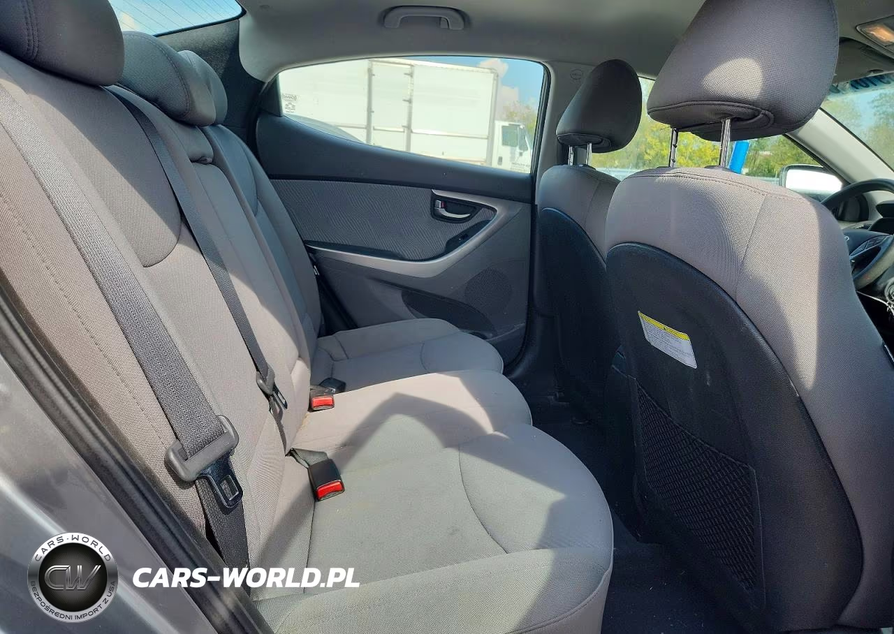 2013 Hyundai Elantra Gls VIN:5NPDH4AE8DH189145 - 10