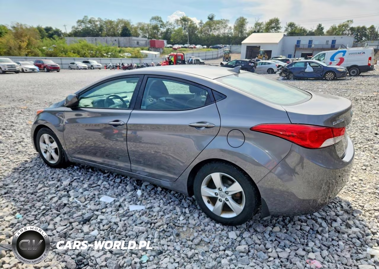 2013 Hyundai Elantra Gls VIN:5NPDH4AE8DH189145 - 2