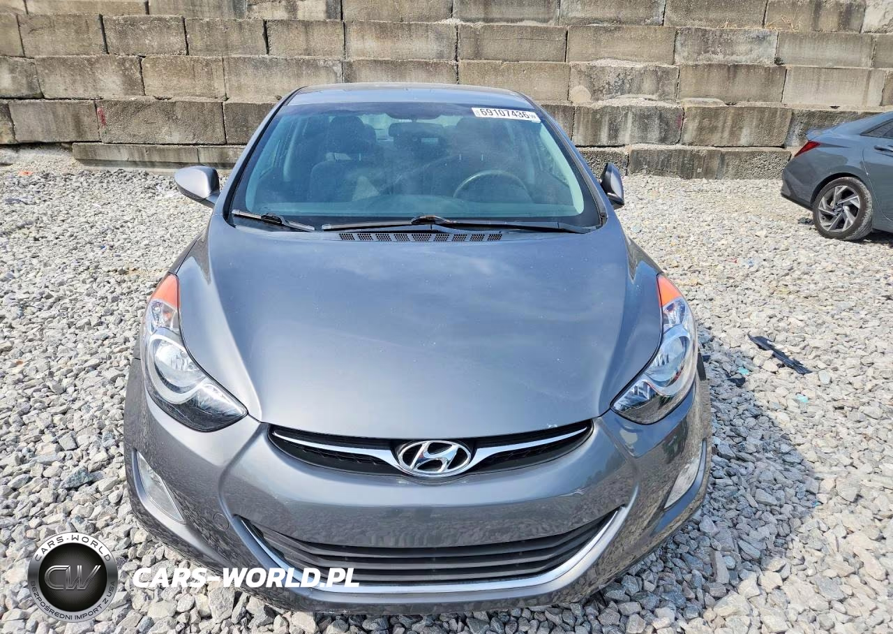 2013 Hyundai Elantra Gls VIN:5NPDH4AE8DH189145 - 5